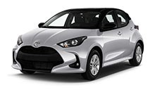 B TOYOTA YARIS AUT. of vergelijkbaar