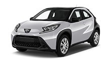 J TOYOTA AYGO CROSS of vergelijkbaar