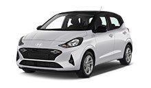 A HYUNDAI I10 of vergelijkbaar