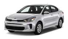 B NISSAN VERSA or similar