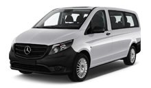 Y6 MERCEDES VITO 9 SEATER or similar