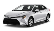 C TOYOTA COROLLA or similar