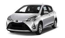 B TOYOTA YARIS of vergelijkbaar