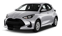 K TOYOTA YARIS of vergelijkbaar