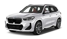 F BMW X1 of vergelijkbaar