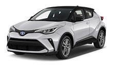 O1 TOYOTA C HR of vergelijkbaar