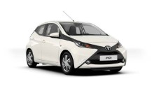 Toyota Aygo of vergelijkbaar