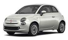 A FIAT 500 of vergelijkbaar