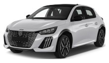 B5 PEUGEOT E 208 of vergelijkbaar