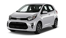 A KIA PICANTO of vergelijkbaar