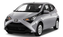 A TOYOTA AYGO of vergelijkbaar