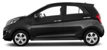 Kia Picanto of vergelijkbaar