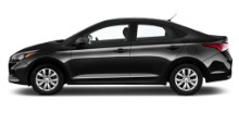 Hyundai Accent of vergelijkbaar