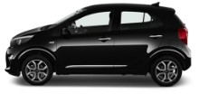 Kia Picanto of vergelijkbaar