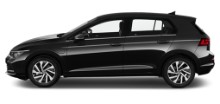 Volkswagen Golf of vergelijkbaar