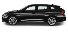 Skoda Octavia SW of vergelijkbaar