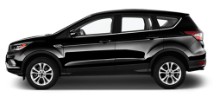 Ford Kuga of vergelijkbaar
