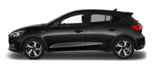 Ford Focus Active of vergelijkbaar
