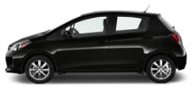 Toyota Yaris of vergelijkbaar