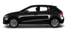 Seat Ibiza of vergelijkbaar