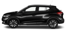 Nissan Kicks of vergelijkbaar