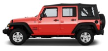 Jeep Wrangler 4x4 S/T of vergelijkbaar