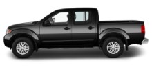 Nissan Frontier of vergelijkbaar