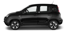 Fiat Panda of vergelijkbaar