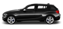BMW 116 of vergelijkbaar