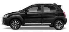 Toyota Etios XLS AT or similar