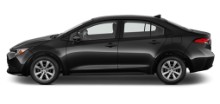 Toyota Corolla Quest of vergelijkbaar