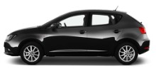 Seat Ibiza of vergelijkbaar