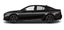 Toyota Camry Hybrid of vergelijkbaar