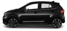 Kia Picanto of vergelijkbaar