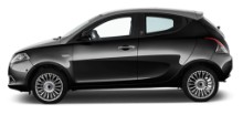 Lancia Ypsilon of vergelijkbaar