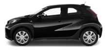 Toyota Aygo of vergelijkbaar
