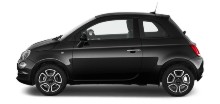 Fiat 500 of vergelijkbaar