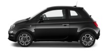Fiat 500 of vergelijkbaar