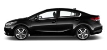 Kia Cerato of vergelijkbaar