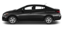 Nissan Versa of vergelijkbaar