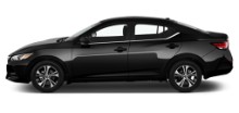 Nissan Sentra of vergelijkbaar