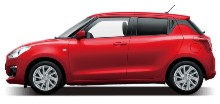 Suzuki Swift of vergelijkbaar