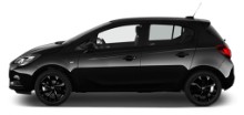 Opel Corsa of vergelijkbaar
