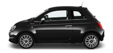 Fiat 500 of vergelijkbaar