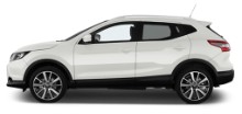 Nissan Qashqai of vergelijkbaar