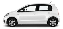 Skoda Citigo of vergelijkbaar