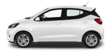 Hyundai i10 of vergelijkbaar