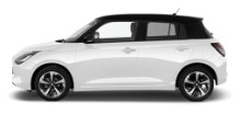 Suzuki Swift of vergelijkbaar
