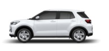 Toyota Raize of vergelijkbaar