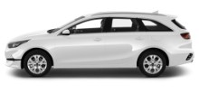 Kia Ceed SW of vergelijkbaar
